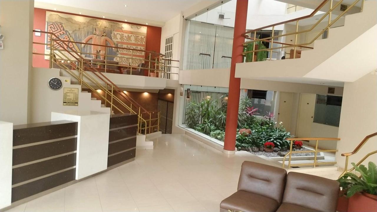 Hotel El Brujo La Merced Trujillo Exteriör bild